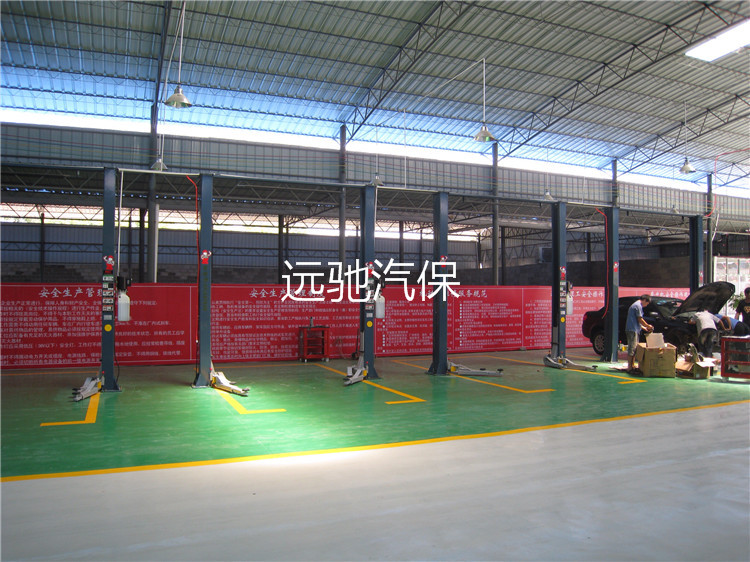 来宾白云修理厂-2