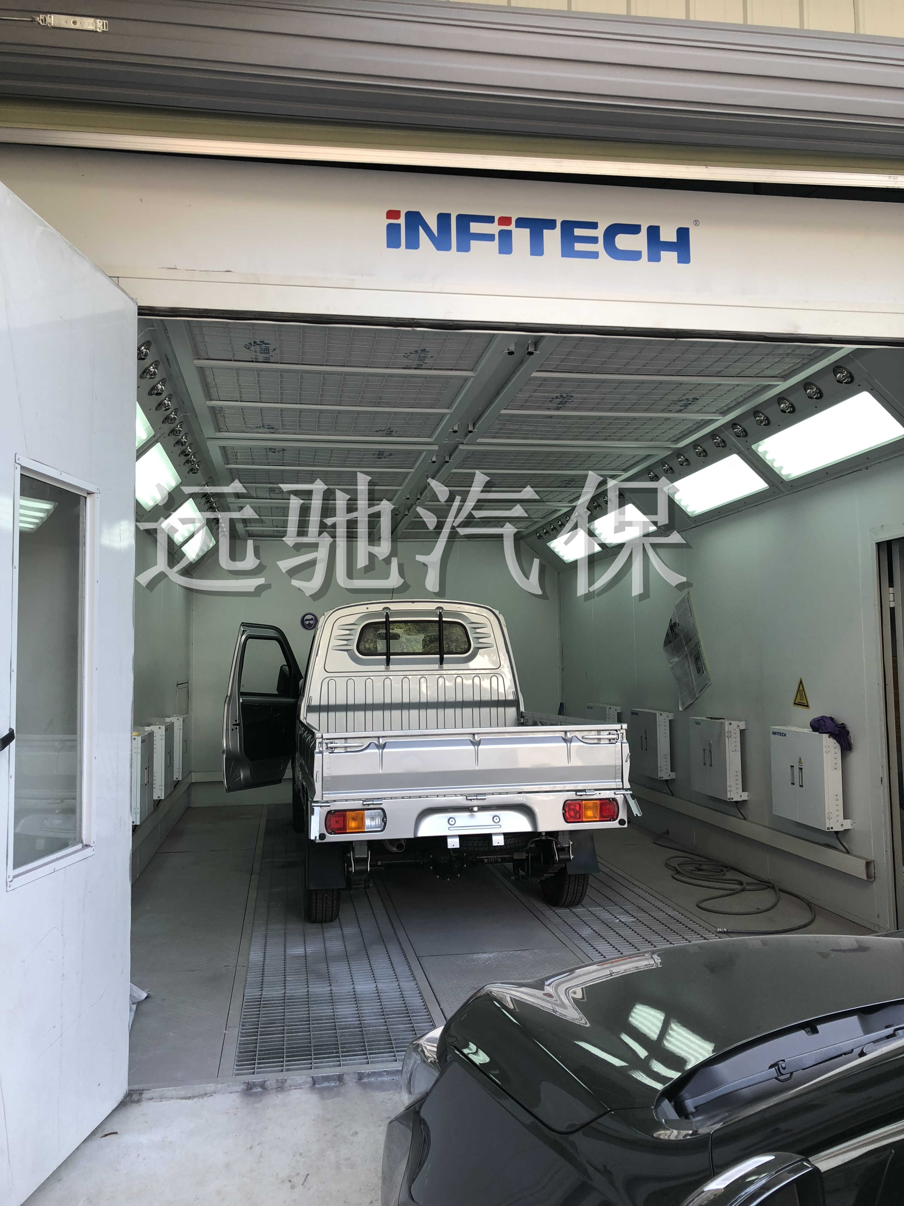 市技工学校钣喷实训室-2